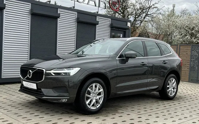 volvo Volvo XC 60 cena 139900 przebieg: 102076, rok produkcji 2019 z Przecław